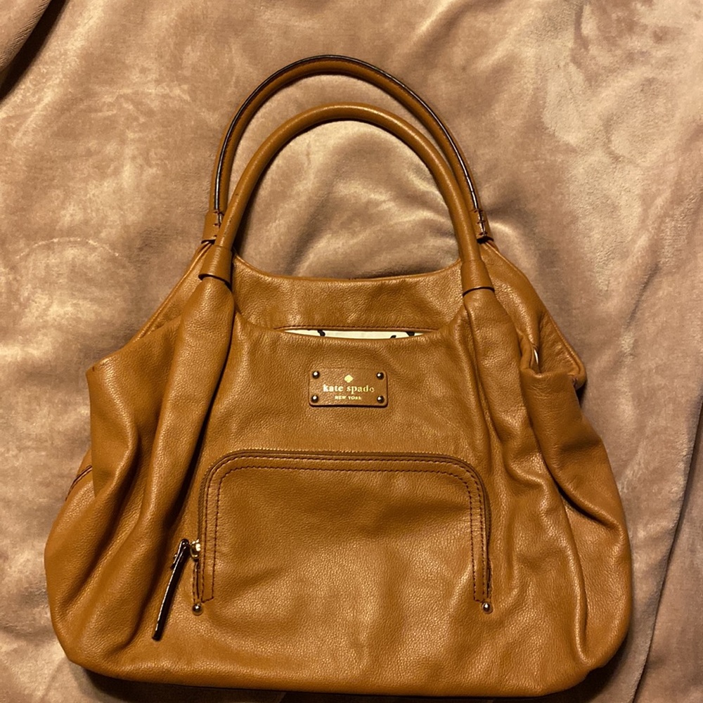 Kate Spade NWOT leather Stevie Baxter Street satchel bag